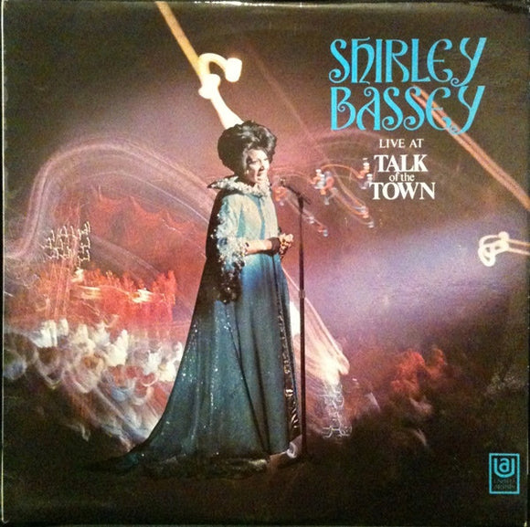 Shirley Bassey - Live At Talk Of The Town (LP, Album)
