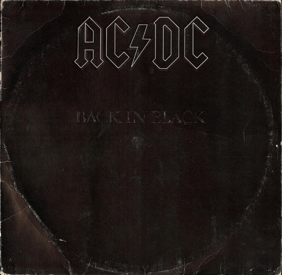 AC/DC - Back In Black (LP, Album)