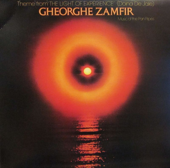 Gheorghe Zamfir - Theme From 'The Light Of Experience' (Doina De Jale) (LP, Album, Ora)