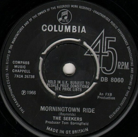 The Seekers - Morningtown Ride (7