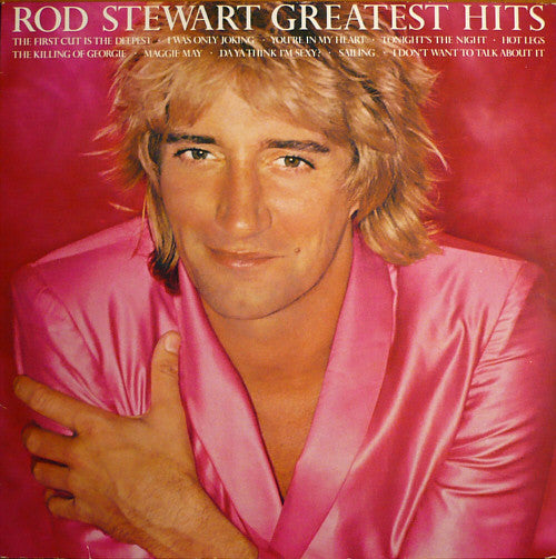 Rod Stewart - Greatest Hits (LP, Comp, RE)