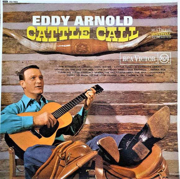 Eddy Arnold - Cattle Call (LP, Album, Mono)