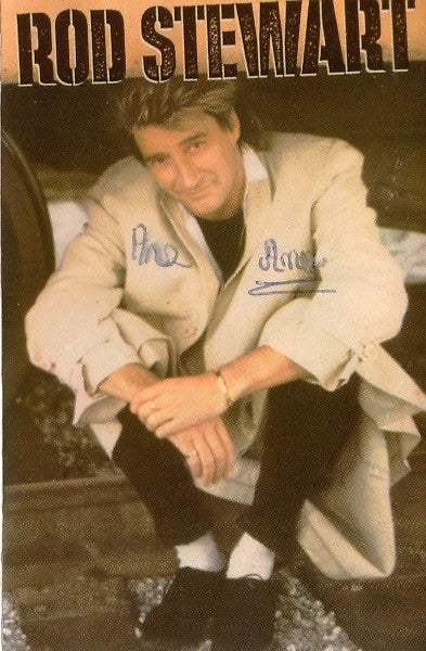 Rod Stewart - Every Beat Of My Heart (Cass, Album)