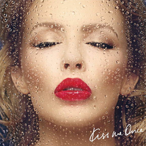 Kylie* - Kiss Me Once (CD, Album)