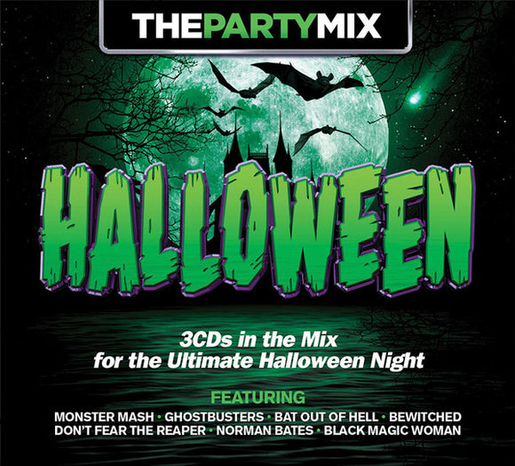 Various - The Party Mix Halloween (3xCD, Comp, Dig)