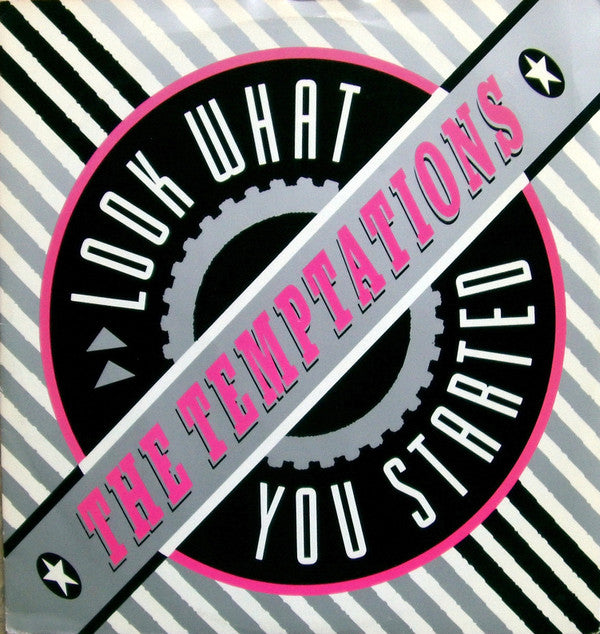The Temptations - Look What You Started (12", Single)