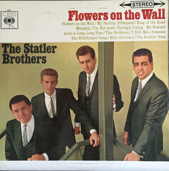 The Statler Brothers - Flowers On The Wall (LP, Album)