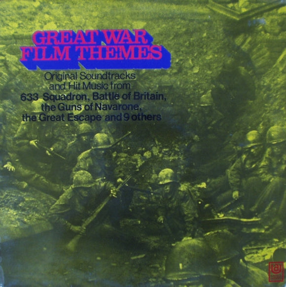 Various - Great War Film Themes - Original Soundtracks And Hit Music (LP, Comp, RE)