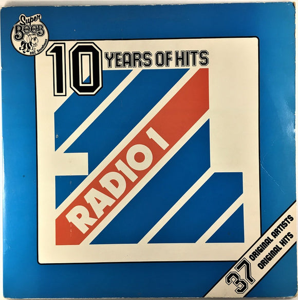 Various - Ten Years Of Hits - Radio 1 (2xLP, Comp, Mono)