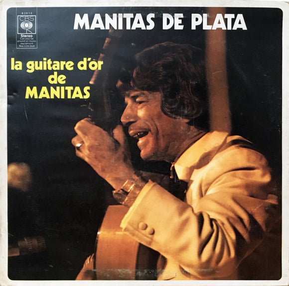 Manitas De Plata - La Guitare D'or De Manitas (LP, Album, Gat)