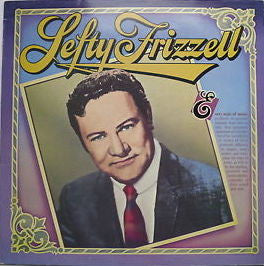 Lefty Frizzell - Lefty Frizzell (LP, Comp)
