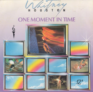 Whitney Houston - One Moment In Time (12", Single)