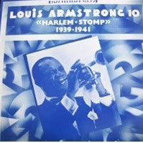Louis Armstrong - Harlem Stomp 1939-1941 (LP, Comp)