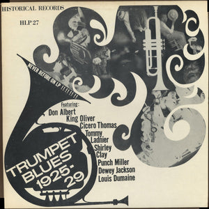 Various - Trumpet Blues 1925-29 (LP, Comp)
