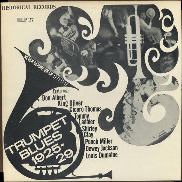 Various - Trumpet Blues 1925-29 (LP, Comp)