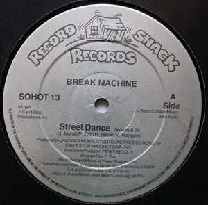 Break Machine - Street Dance (12")