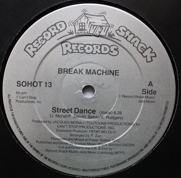 Break Machine - Street Dance (12