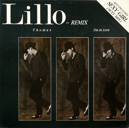 Lillo Thomas - I'm In Love - Remix (12", Maxi)
