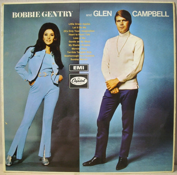 Bobbie Gentry & Glen Campbell - Bobbie Gentry & Glen Campbell (LP, Album, Bla)