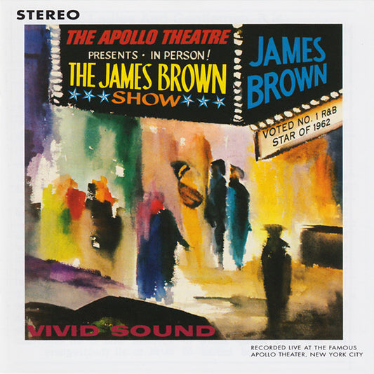 James Brown - Live At The Apollo (1962) (CD, Album, RE, RM, Exp)