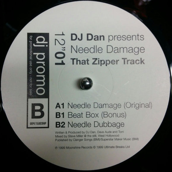 DJ Dan - That Zipper Track (12
