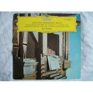 Johann Sebastian Bach - Karl Richter - Toccata And Fugue D Minor, BWV 565 • Trio Sonata Nr. 2 C Minor, BWV 526 • Prelude And Fugue D Major, BWV 532 • Fantasy And Fugue G Minor, BWV 542 (LP)