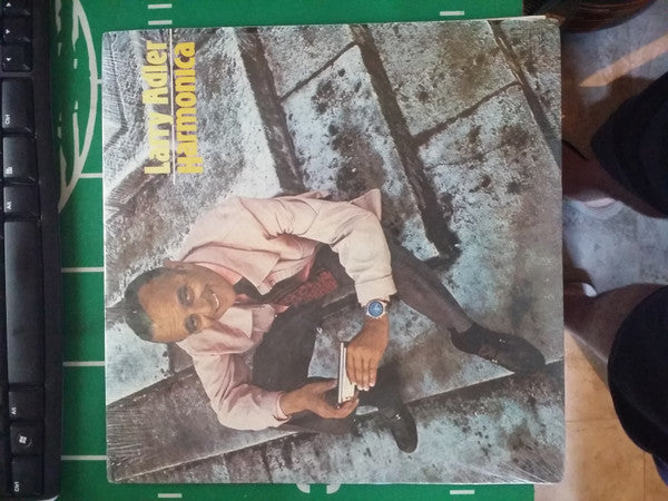 Larry Adler - Harmonica (LP, Quad)