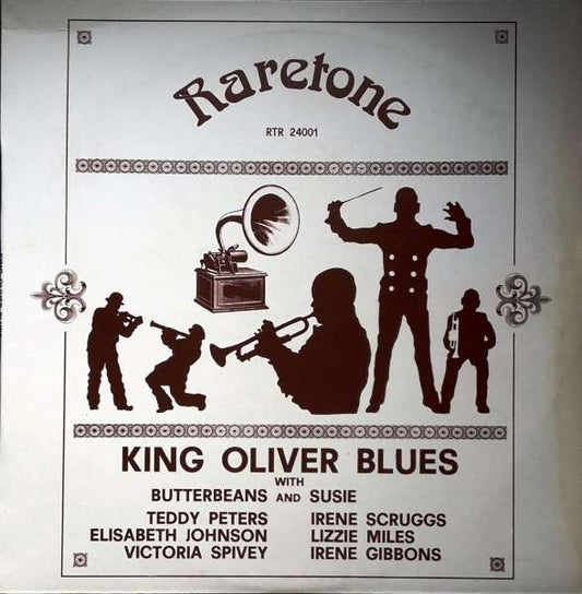 King Oliver - King Oliver Blues (LP, Comp)