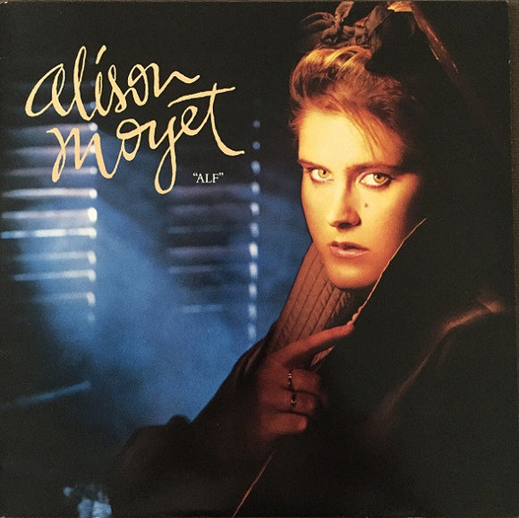Alison Moyet - Alf (LP, Album, RP, Red)
