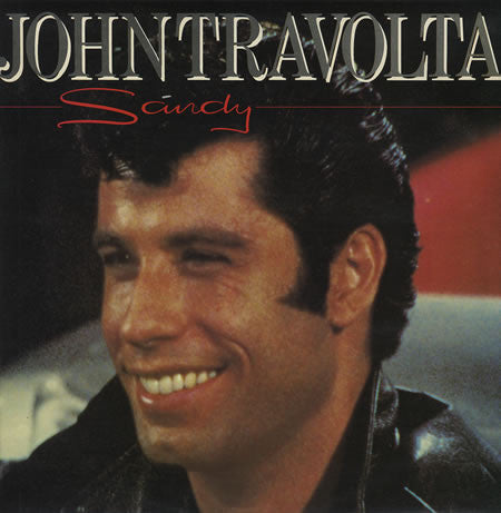John Travolta - Sandy (LP, Album)