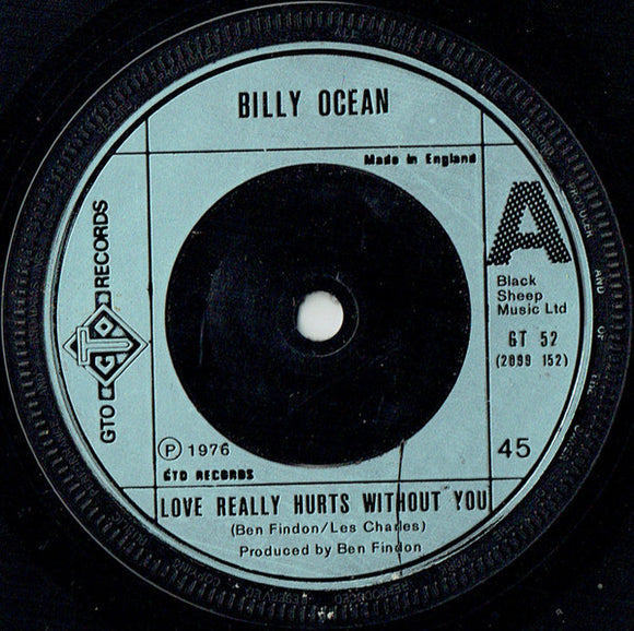 Billy Ocean - Love Really Hurts Without You (7