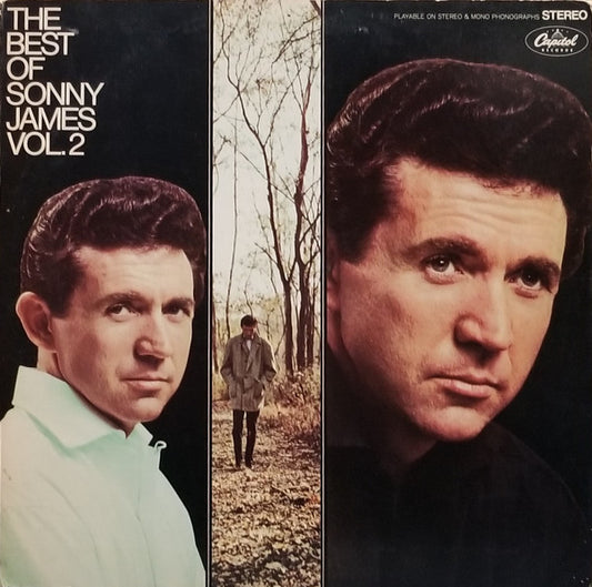 Sonny James - The Best Of Sonny James Vol.2 (LP, Comp)