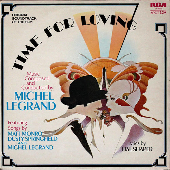 Michel Legrand - Time For Loving (Original Soundtrack) (LP, Album)