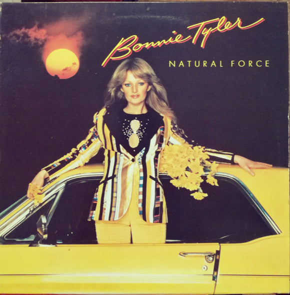 Bonnie Tyler - Natural Force (LP, Album)