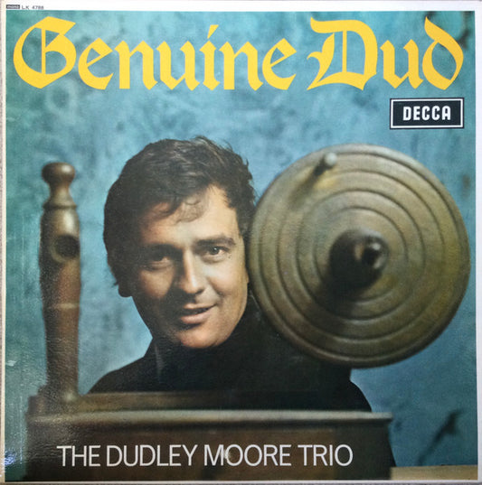 The Dudley Moore Trio* - Genuine Dud (LP, Album, Mono)