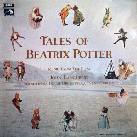 Orchestra Of The Royal Opera House, Covent Garden Conducted By John Lanchbery - Music From The Film Tales Of Beatrix Potter (LP)
