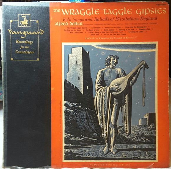 Alfred Deller, Desmond Dupré, The Taylor Recorder Consort* - The Wraggle Taggle Gipsies (LP, Roc)