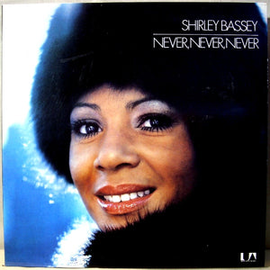 Shirley Bassey - Never Never Never (LP, Album, Gat)