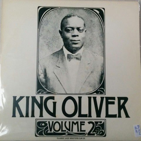 King Oliver - Volume 2 1927-1928 (LP, Comp)