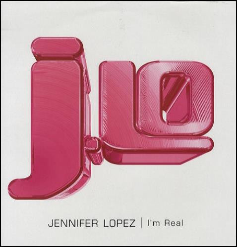 Jennifer Lopez - I'm Real (12", Promo)