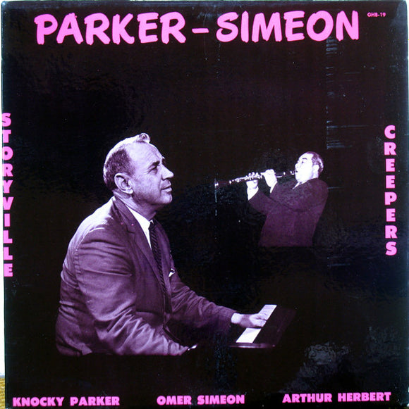 Parker - Simeon - Storyville Creepers (LP, Album)
