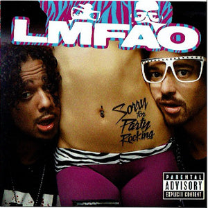 LMFAO - Sorry For Party Rocking (CD, Album)