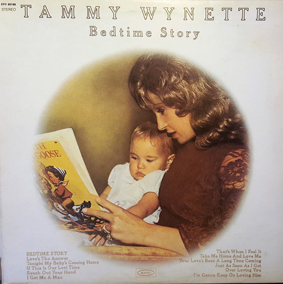 Tammy Wynette - Bedtime Story (LP, Album)
