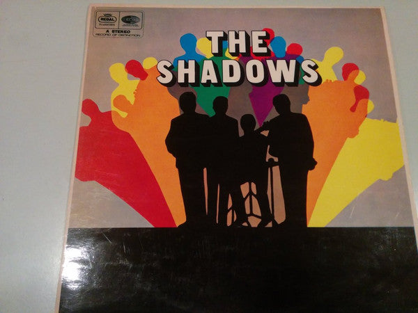 The Shadows - The Shadows (LP, RE)