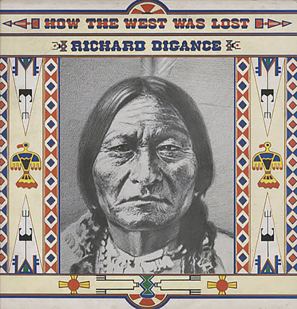 Richard Digance - How The West Was Lost (LP)