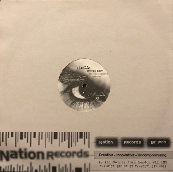 LoCA!* - Emerald Dawn (12")