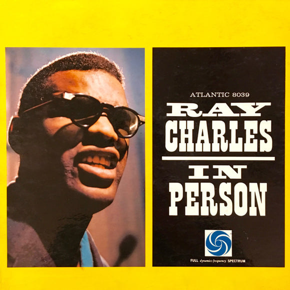 Ray Charles - Ray Charles In Person (LP, Album, Mono)