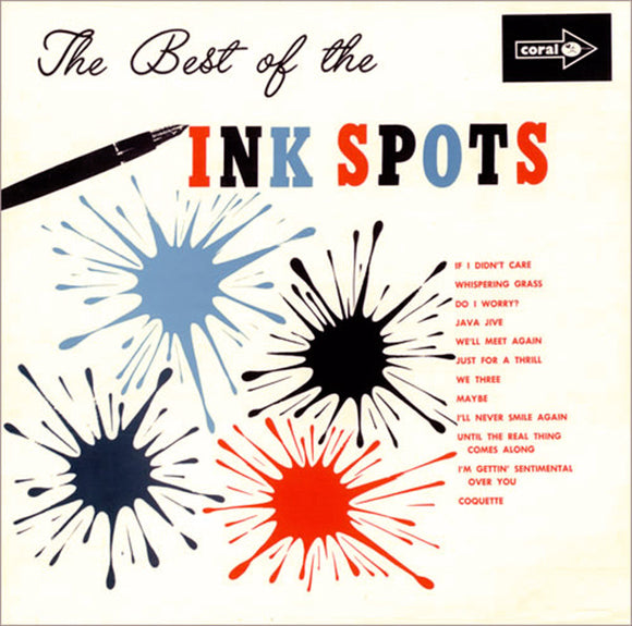 The Ink Spots - The Best Of The Ink Spots (LP, Comp, Mono)
