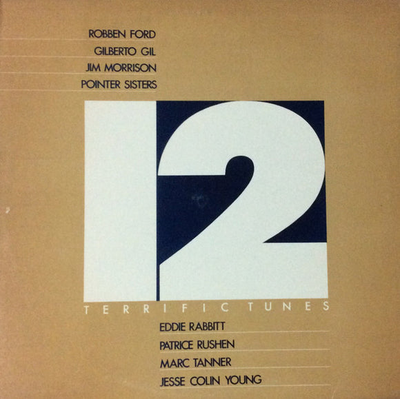 Various - Twelve Terrific Tunes (LP, Album, Promo, Smplr)