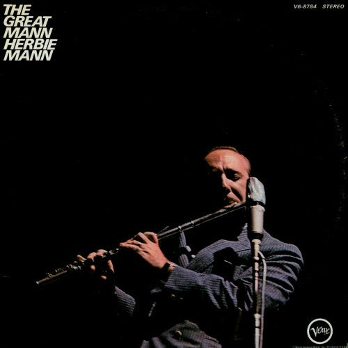 Herbie Mann - The Great Mann (LP, Comp, Club, Cap)
